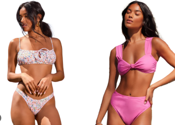 The high waisted cheeky bikini Is Back And We’re Obsessed