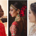 Best traditional Indian bun hairstyles For Saree