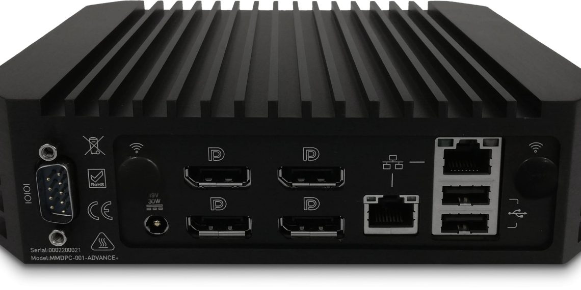 How many monitors can a mini PC support?