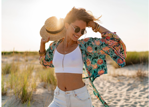 How to Pair Jewelry with Summer Hairstyles and Outfits