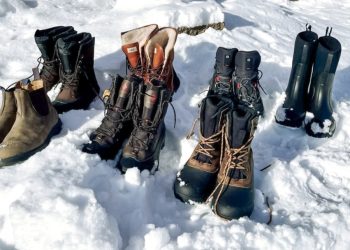 Stay Comfortable and Dry in Any Environment with the Trudge Boots