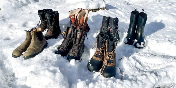 Stay Comfortable and Dry in Any Environment with the Trudge Boots